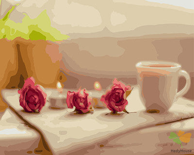 Still Life Paint By Numbers Kits UK GX23278