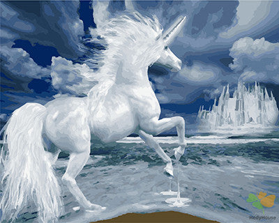 Animal Paint By Numbers Kits UK GX23284