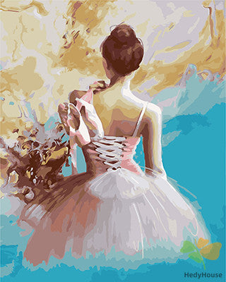 Portrait Paint By Numbers Kits UK GX23294