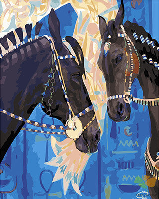 Animal Paint By Numbers Kits UK GX23312
