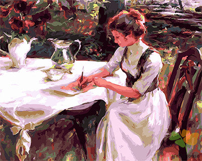 Portrait Paint By Numbers Kits UK GX23321