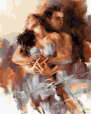 Love Paint By Numbers Kits UK GX23353