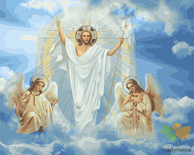 Portrait Paint By Numbers Kits UK GX23360