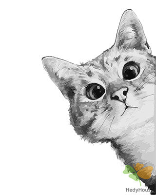 Cat & Dog Paint By Numbers Kits UK GX23364