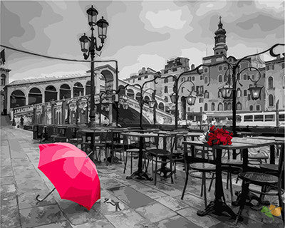 City Paint By Numbers Kits UK GX23375