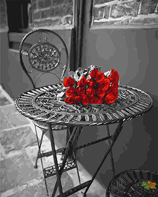 City Paint By Numbers Kits UK GX23386