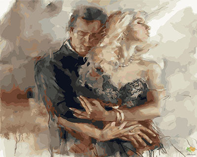 Love Paint By Numbers Kits UK GX23424