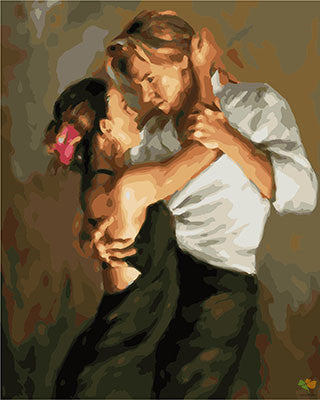 Love Paint By Numbers Kits UK GX23426