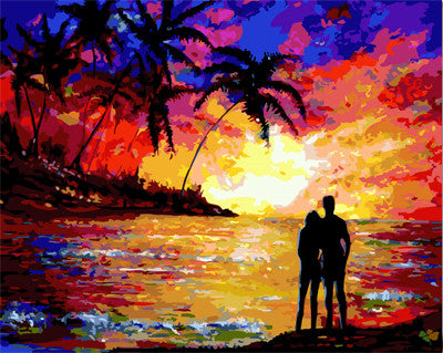 Love Paint By Numbers Kits UK GX23465