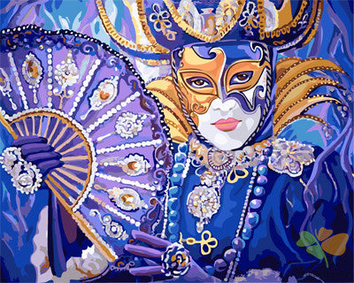 Portrait Paint By Numbers Kits UK GX23482