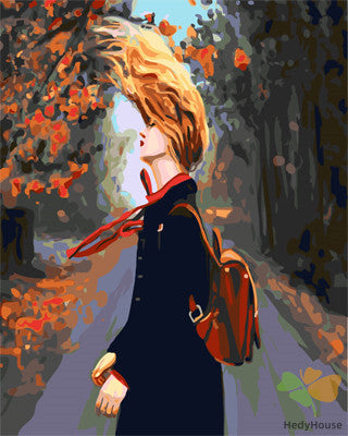 Portrait Paint By Numbers Kits UK GX23490