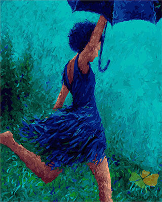 Portrait Paint By Numbers Kits UK GX23513