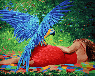 Portrait Paint By Numbers Kits UK GX23515