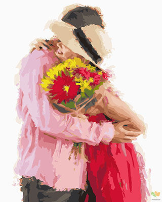 Love Paint By Numbers Kits UK GX23557