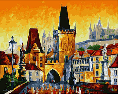 Colorful Paint By Numbers Kits UK GX23578