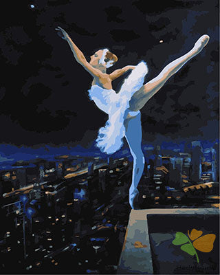 Portrait Paint By Numbers Kits UK GX23580