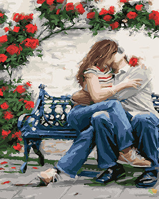 Love Paint By Numbers Kits UK GX23598