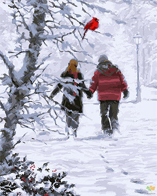 Love Paint By Numbers Kits UK GX23605