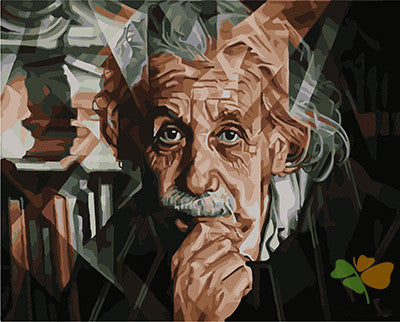 Portrait Paint By Numbers Kits UK GX23608