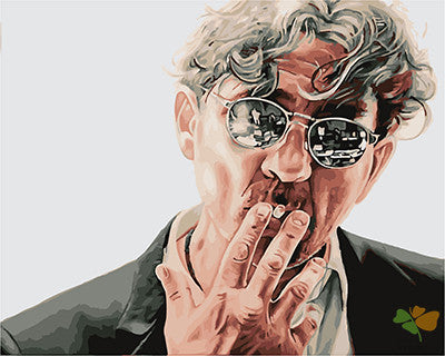 Portrait Paint By Numbers Kits UK GX23609