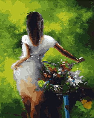 Portrait Paint By Numbers Kits UK GX23610