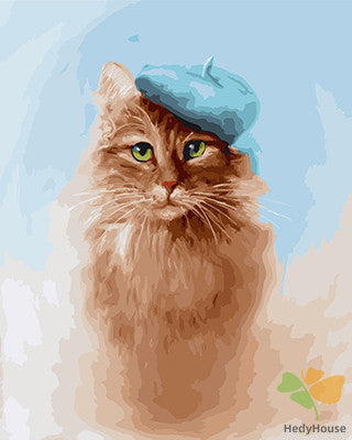 Cat & Dog Paint By Numbers Kits UK GX23611