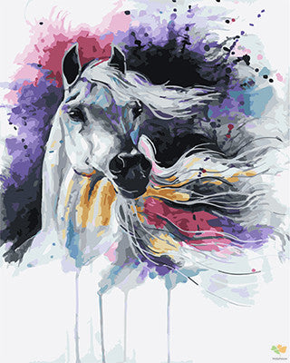 Colorful Paint By Numbers Kits UK GX23614