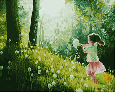 Portrait Paint By Numbers Kits UK GX23622