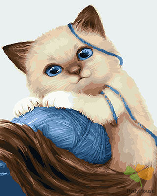 Cat & Dog Paint By Numbers Kits UK GX23633