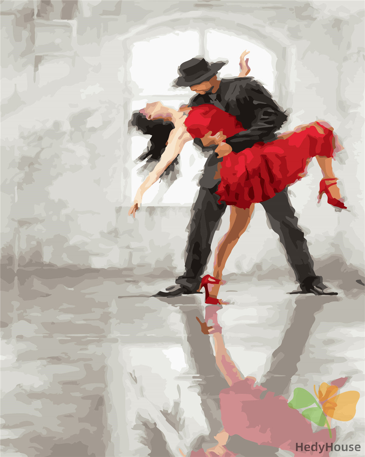 Portrait Paint By Numbers Kits UK GX23650