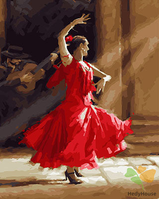 Portrait Paint By Numbers Kits UK GX23652