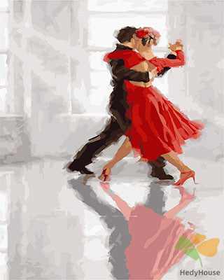 Portrait Paint By Numbers Kits UK GX23672