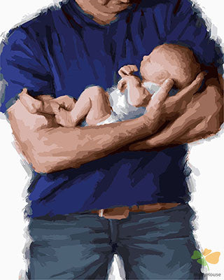 Portrait Paint By Numbers Kits UK GX23686