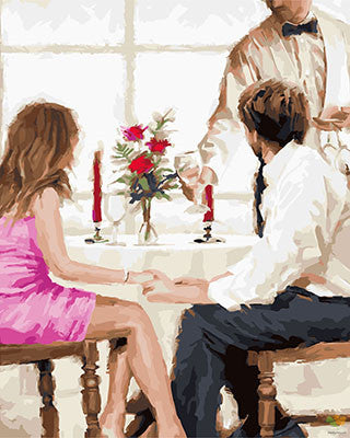 Love Paint By Numbers Kits UK GX23691