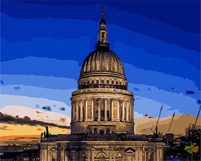 City Paint By Numbers Kits UK GX23693