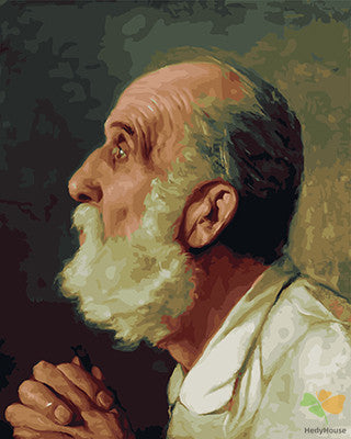 Portrait Paint By Numbers Kits UK GX23697