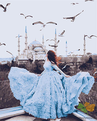 Portrait Paint By Numbers Kits UK GX23714