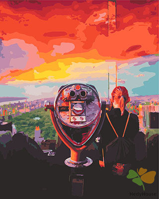 Portrait Paint By Numbers Kits UK GX23716