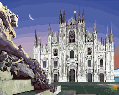 City Paint By Numbers Kits UK GX23741