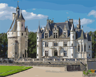 City Paint By Numbers Kits UK GX23754