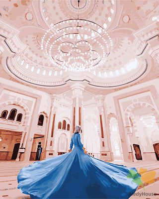 Portrait Paint By Numbers Kits UK GX23776