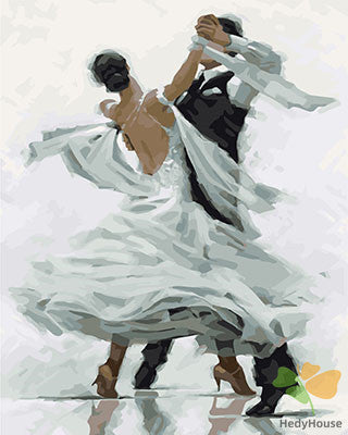 Portrait Paint By Numbers Kits UK GX23790