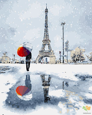 City Paint By Numbers Kits UK GX23795