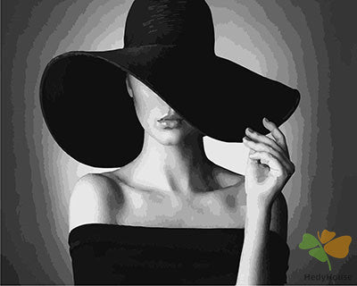 Portrait Paint By Numbers Kits UK GX23798