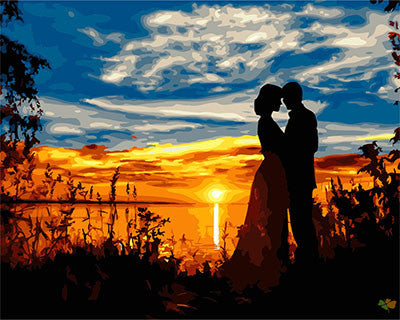 Love Paint By Numbers Kits UK GX23833