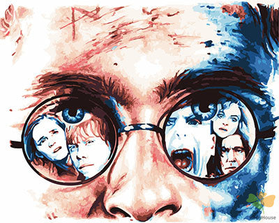 Portrait Paint By Numbers Kits UK GX23869