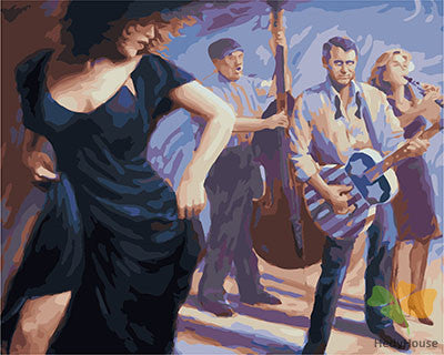 Portrait Paint By Numbers Kits UK GX23870