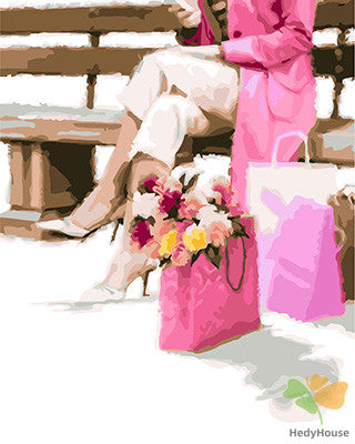 Portrait Paint By Numbers Kits UK GX23876