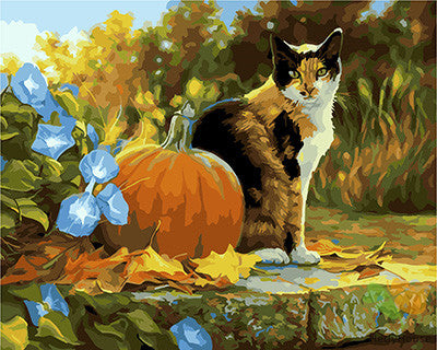 Cat & Dog Paint By Numbers Kits UK GX23898