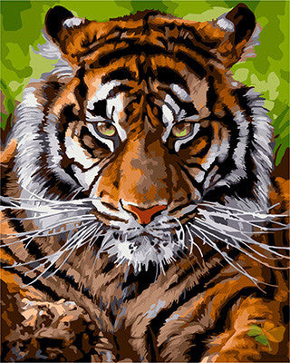 Animal Paint By Numbers Kits UK GX23995